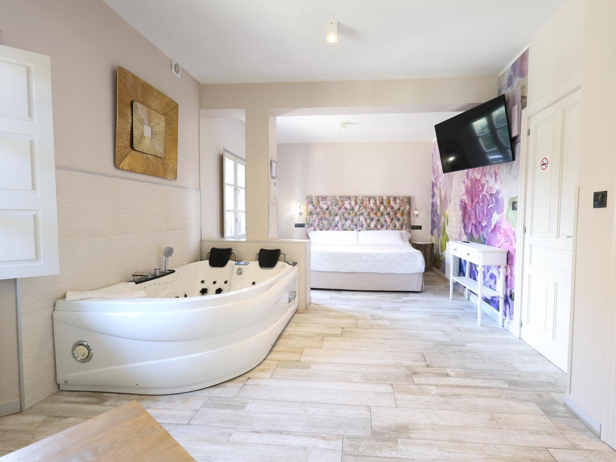 Akla Suites Con Jacuzzi Santillana Santillana del Mar Exterior foto